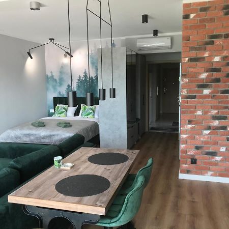 Marina Green Loft-Apartament Przy Promenadzie Ełk Esterno foto