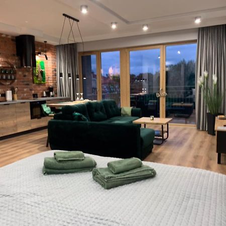 Marina Green Loft-Apartament Przy Promenadzie Ełk Esterno foto