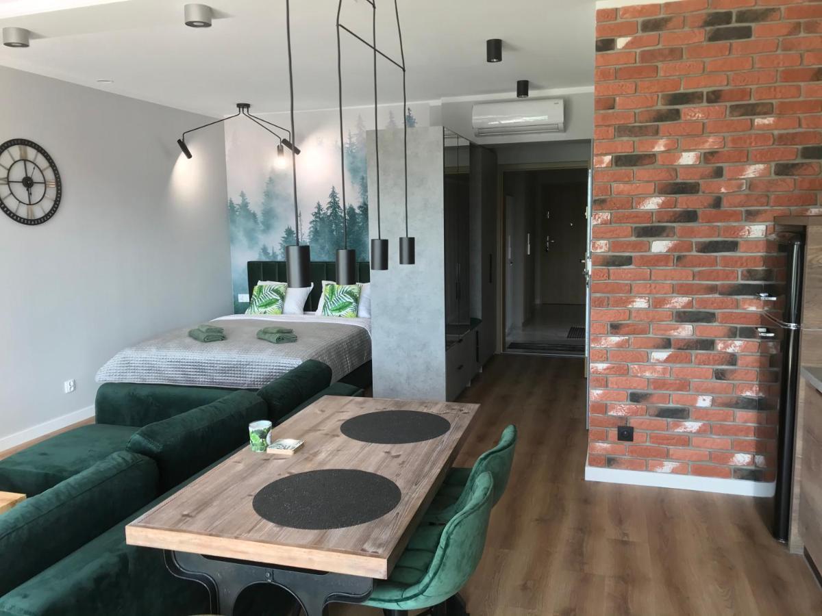 Marina Green Loft-Apartament Przy Promenadzie Ełk Esterno foto
