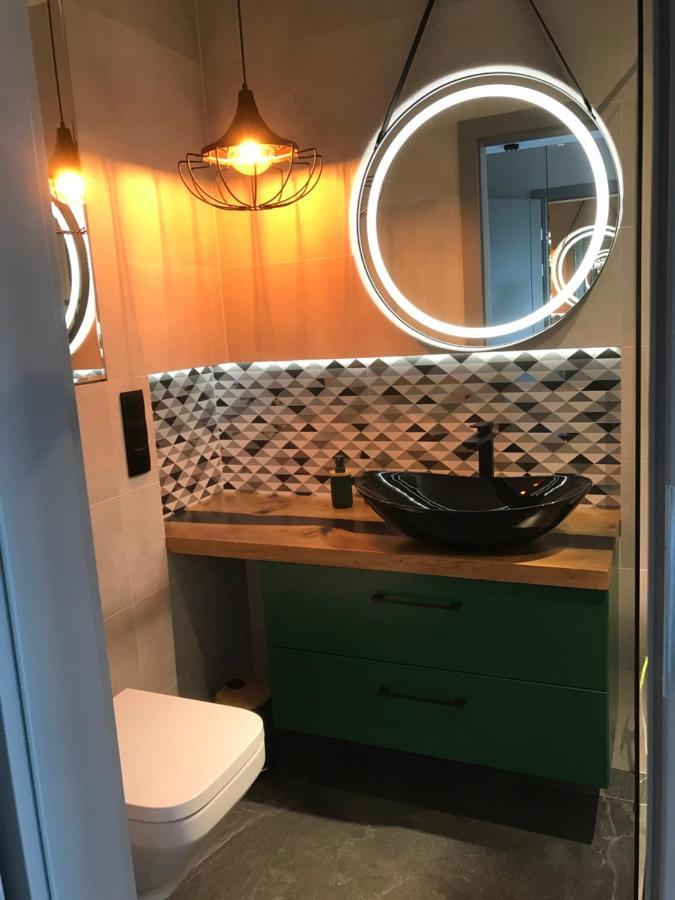 Marina Green Loft-Apartament Przy Promenadzie Ełk Esterno foto