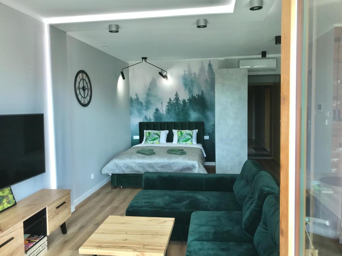 Marina Green Loft-Apartament Przy Promenadzie Ełk Esterno foto