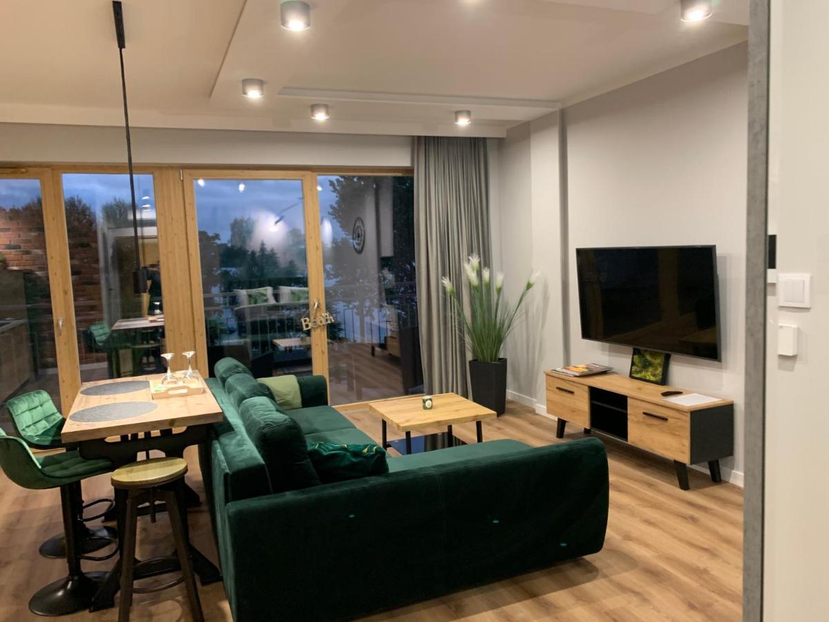 Marina Green Loft-Apartament Przy Promenadzie Ełk Esterno foto