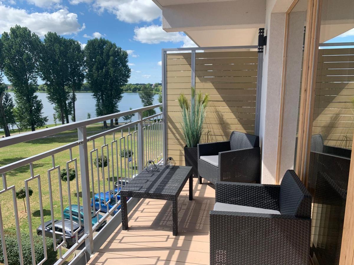 Marina Green Loft-Apartament Przy Promenadzie Ełk Esterno foto