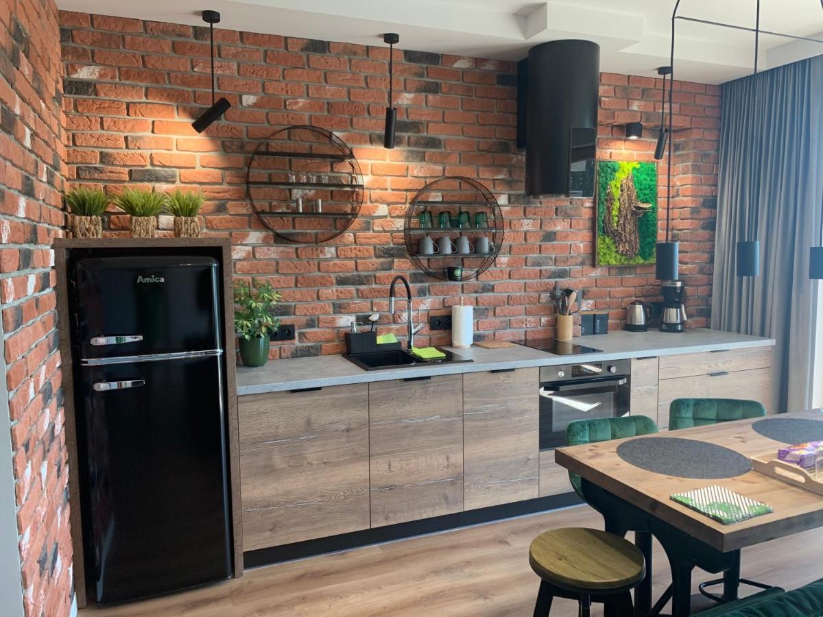 Marina Green Loft-Apartament Przy Promenadzie Ełk Esterno foto