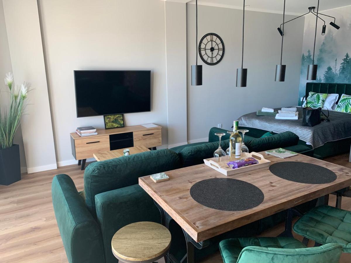 Marina Green Loft-Apartament Przy Promenadzie Ełk Esterno foto