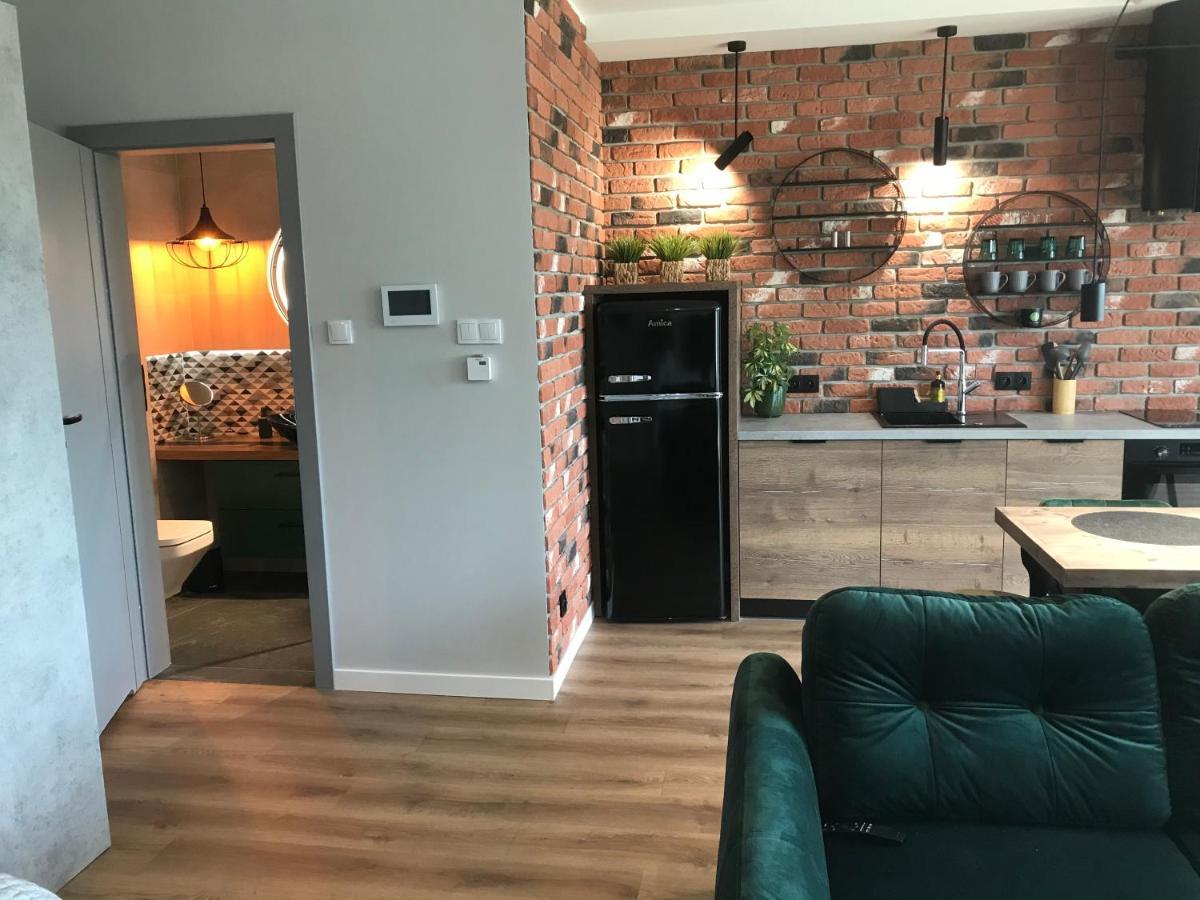 Marina Green Loft-Apartament Przy Promenadzie Ełk Esterno foto